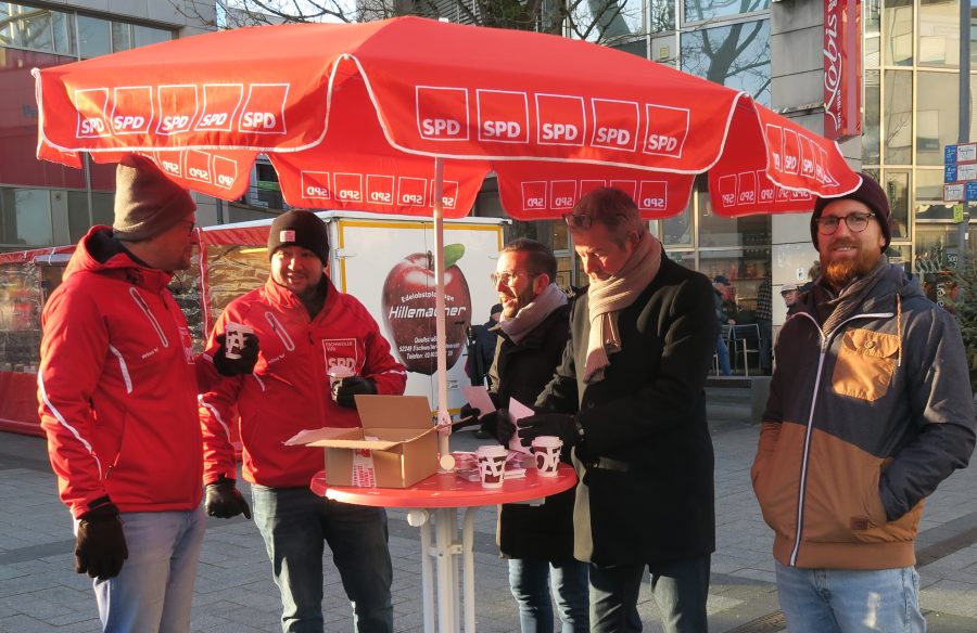 SPD-Eschweiler-Weihnachtsgrüße