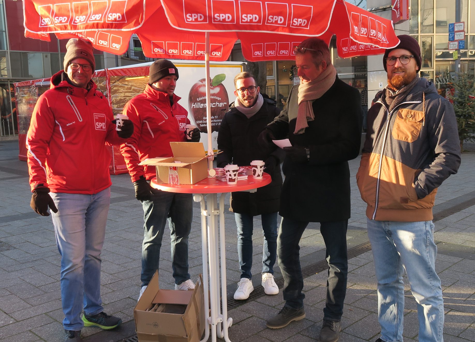 SPD-Eschweiler-Weihnachtsgrüße