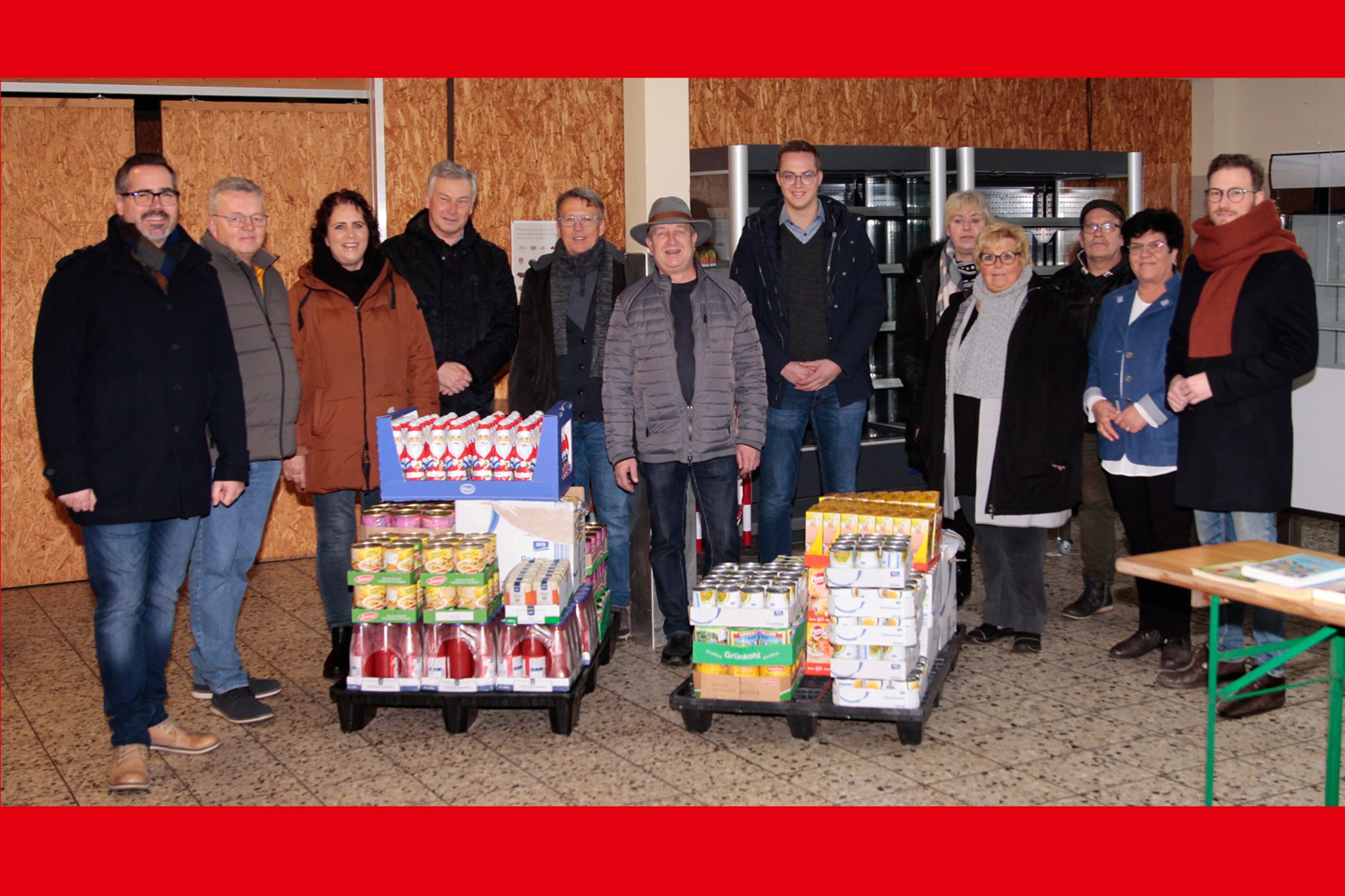 SPD-Eschweiler Spende Eschweiler Tafel