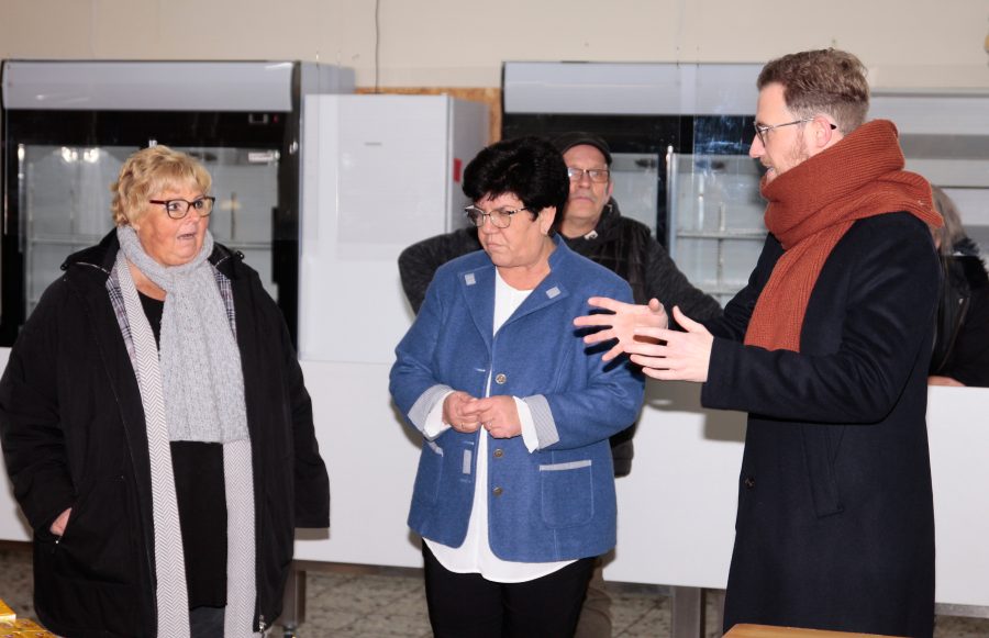 SPD-Eschweiler Spende Eschweiler Tafel