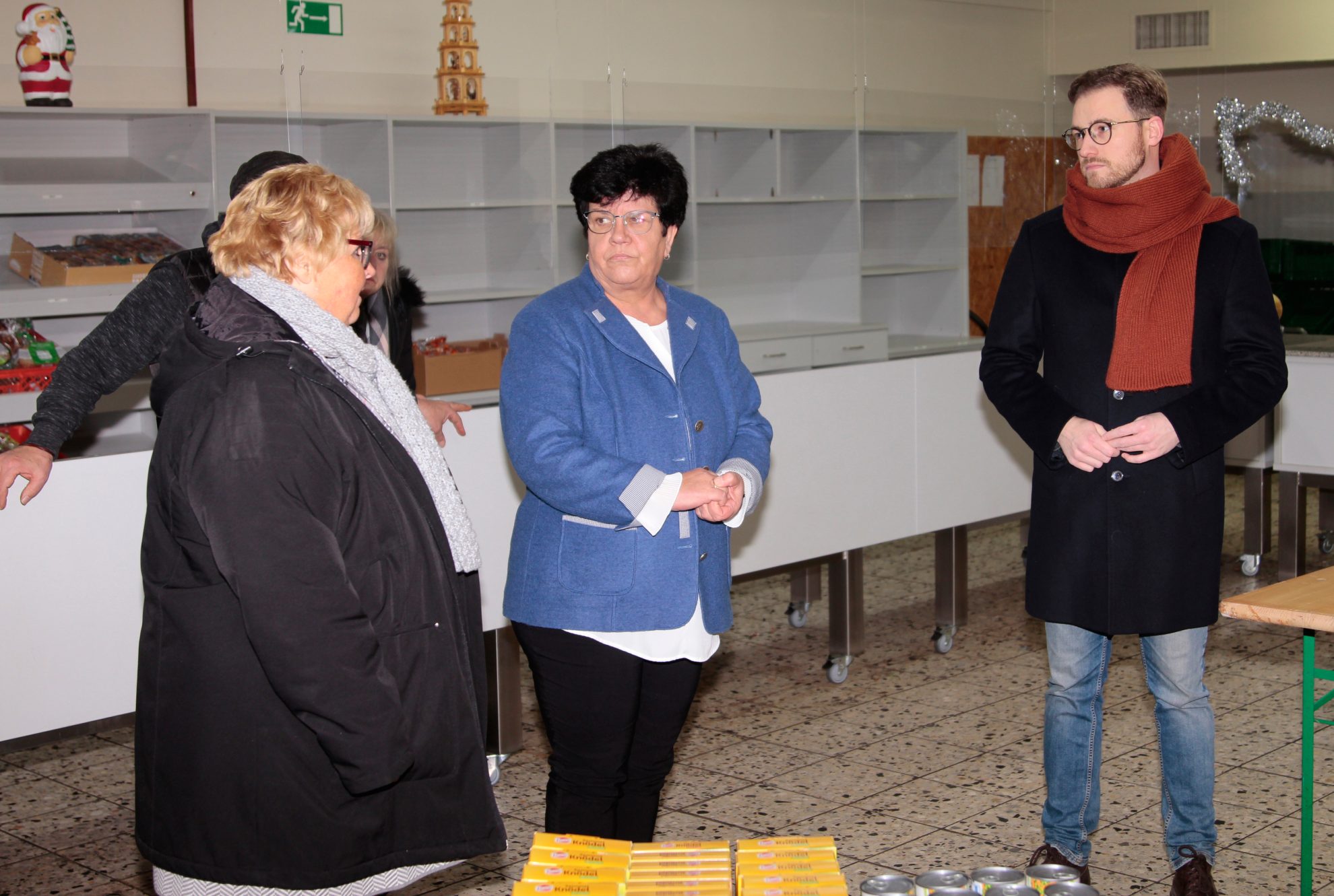SPD-Eschweiler Spende Eschweiler Tafel