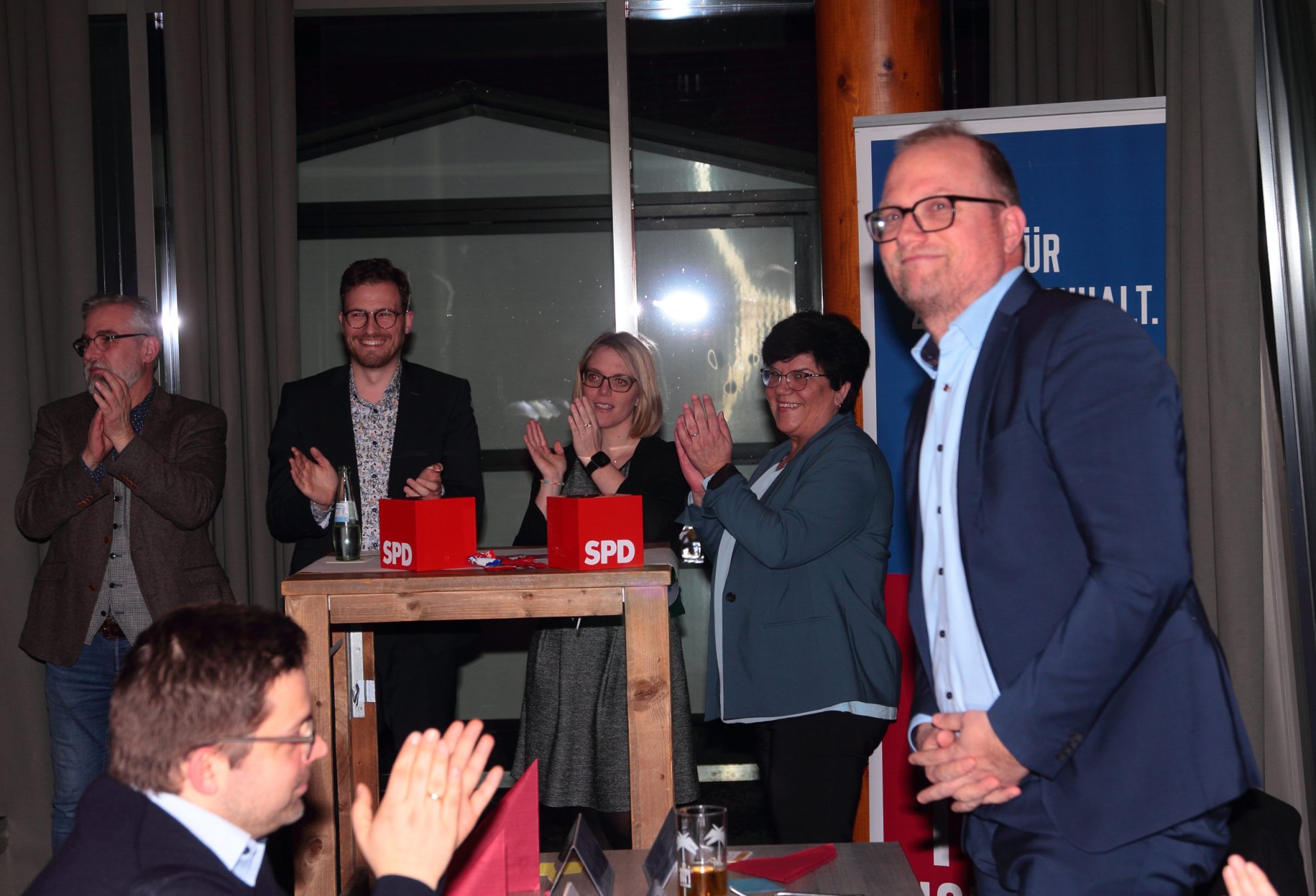 SPD-UB und SV