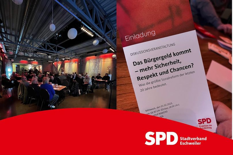 SPD Eschweiler - Bürgergeld