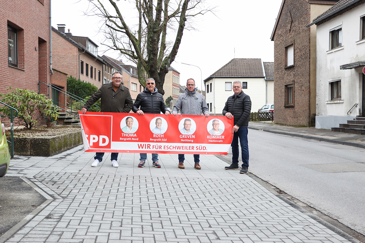 SPD Eschweiler Sued zieht postitve Halbzeitbilanz