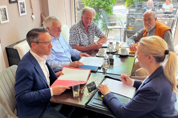 Pressemitteilung und Kleine Anfrage zur Lärmentwicklung Merzbrück