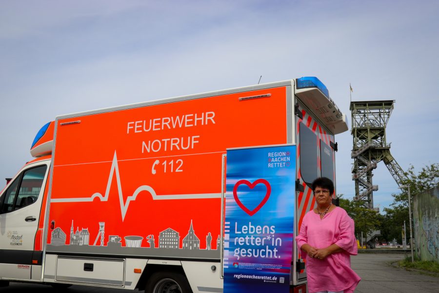 Ersthelfer App Region Aachen rettet